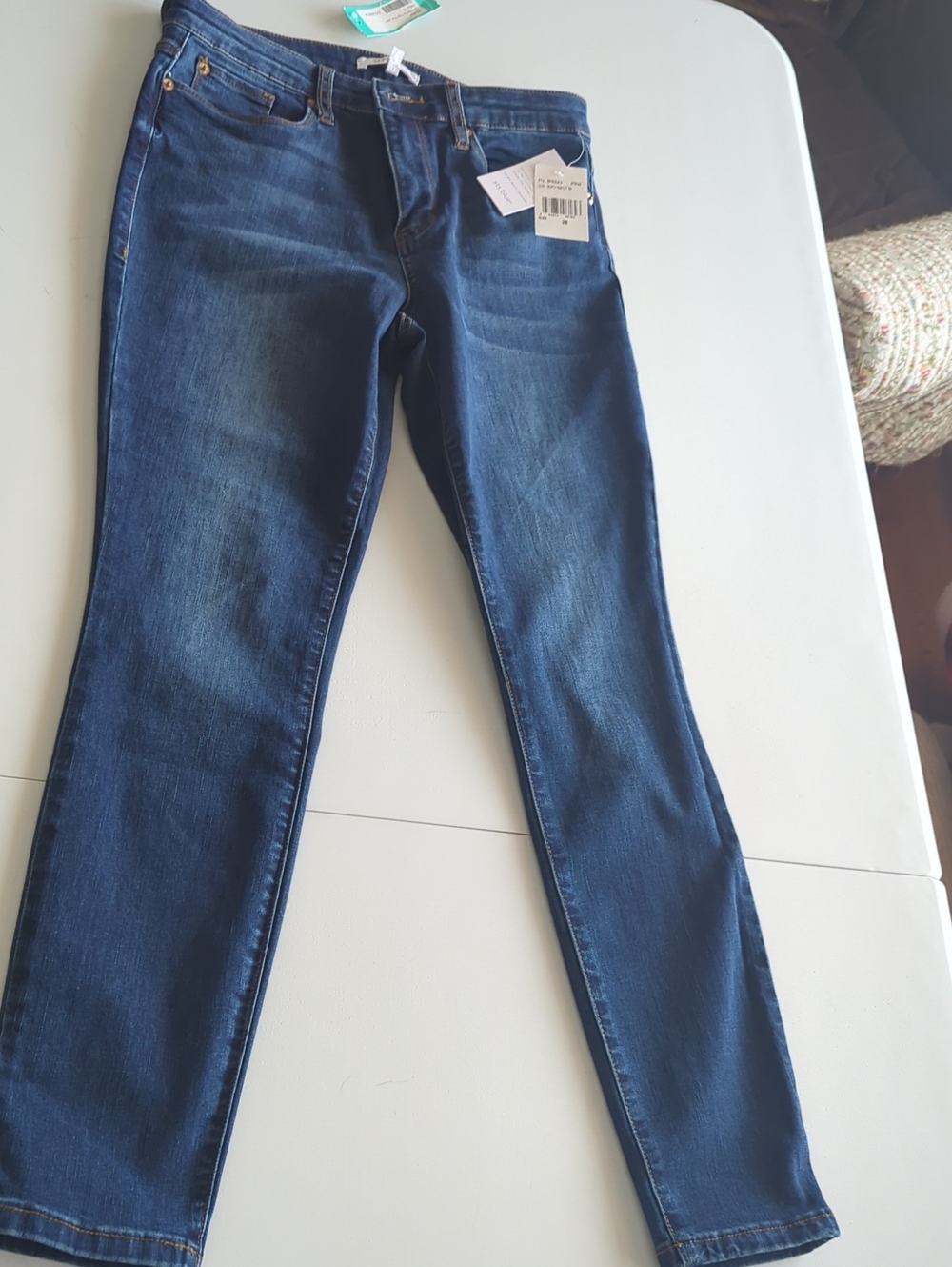 STS Blue Women's Skinny Jeans in Dark Indigo Wash